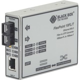 Black Box FlexPoint LMC212A-MM-SC-R2 Transceiver/Media Converter