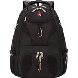 Swissgear Scansmart Backpack - Blk Fits Up To 17In Laptop Tsa Blk