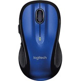 Logitech Wireless Mouse M510 - Laser - Wireless - Radio Frequency - Blue - USB - 1000 dpi - Scroll Wheel - 7 Button(s) - Symmetrical
