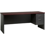 Lorell+Fortress+Modular+Series+Right-pedestal+Credenza