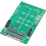 Syba SY-ADA40102 Miscellaneous Devices 3.5" Sataiii To M.2 Ssd Raid Adapter Syada40102 818253309555