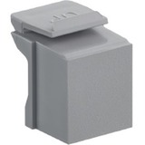 Leviton 41084-BG Connector/Cable Inserts Leviton Blank Quickport Insert, Gray (pack Of 10) 41084-bg 41084bg 078477749289