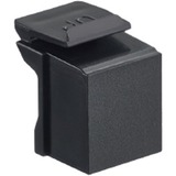 Quickport Blank Insert 10pk - Black (41084-BE)