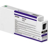 Epson UltraChrome HDX T824D00 Original Inkjet Ink Cartridge - Violet - 1 / Pack - Inkjet - 1 / Pack
