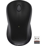 Logitech M310 Wireless Mouse, 2.4 GHz with USB Nano Receiver, 1000 DPI Optical Tracking, 18 Month Battery, Ambidextrous, Compatible with PC, Mac, Laptop, Chromebook (Black) - Optical - Wireless - Radio Frequency - 2.40 GHz - Black - USB - 1000 dpi - Scroll Wheel - 3 Button(s) - Symmetrical