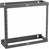 Eaton Tripp Lite Series SmartRack 8U/12U/22U Expandable Ultra Low-Profile Patch-Depth Wall-Mount 2-Post Open Frame Rack