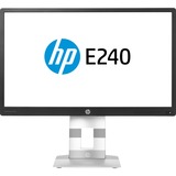 HP Business E240 Full HD LCD Monitor - 16:9 - Black, Silver