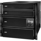 APC by Schneider Electric Smart-UPS SRT 10kVA RM with 208/240V to 120V 10kVA Step-Down Transformer - 10U Rack-mountable - 1.50 Hour Recharge - 208 V AC Input - 120 V AC, 208 V AC Output - 1 x Hard Wire 3-wire (2PH + G), 1 x Hard Wire 4-wire (2PH+N+G), 2 x NEMA L5-20R, 4 x NEMA L6-20R, 2 x NEMA L6-30R, 2 x NEMA L14-30R - Sine Wave