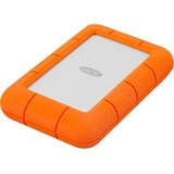 LaCie Rugged Mini LAC9000633 4 TB Portable Rugged Hard Drive - External - Orange - USB 3.0 - 5400rpm - 2 Year Warranty