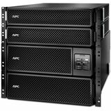 APC Smart-UPS On-Line, 10kVA/10kW, Rackmount 10U, 208V, 24x 5-20R+4x L6-30R NEMA, Network Card+SmartSlot, W/ rail kit, W/ 2 transformer 208V to 120V
