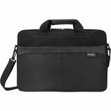 Targus Slipcase TSS898 Carrying Case for 15.6" Notebook - Black - Trolley Strap, Shoulder Strap, Handle - 11" (279.40 mm) Height x 16" (406.40 mm) Width x 1.03" (26.16 mm) Depth