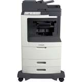 Lexmark MX811DE Laser Multifunction Printer - Monochrome - Plain Paper Print - Desktop