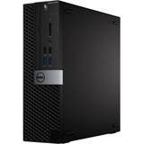 Dell OptiPlex 5040 Desktop Computer - Intel Core i5 - 4 GB RAM DDR3L SDRAM - 500 GB HDD - Small Form Factor - Black