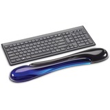 Kensington Duo Gel Keyboard Wrist Rest - Blue - Black & Blue - Gel - TAA Compliant
