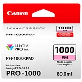 Canon LUCIA PRO PFI-1000 Original Inkjet Ink Cartridge - Photo Magenta Pack - 3755 Photos