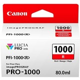 Canon 0554C002 Toners & Ink Cartridges Canon Lucia Pro Pfi-1000 Original Ink Cartridge - Red - Inkjet - 5355 Photos 0554c002 Cnm0554c002 818269160072