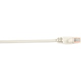 Black Box Connect CAT5e 100 MHz Ethernet Patch Cable - UTP, PVC, Snagless, Gray, 5 ft.