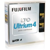 Fujifilm LTO Ultrium-4 Data Cartridge - LTO-4 - Labeled - 800 GB (Native) / 1.60 TB (Compr