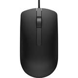 Dell Optical Mouse-MS116-Black - Optical - Cable - Black - USB - 1000 dpi - Scroll Wheel - 3 Button(s)