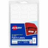 Avery® No-Iron Clothing Labels - Assorted Shapes & Sizes