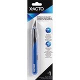 X-Acto Retract-A-Blade No. 1 Knife - Multipurpose - 1 Each - Blue