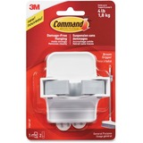 Command Broom Gripper - for Multipurpose - White - 1 Each