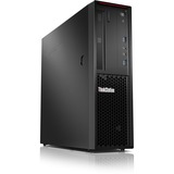 Lenovo ThinkStation P310 30AV000DUS Workstation - 1 x Intel Xeon Quad-core (4 Core) E3-1245 v5 3.50 GHz - 8 GB DDR4 SDRAM RAM - 256 GB SSD - Small Form Factor - Raven Black