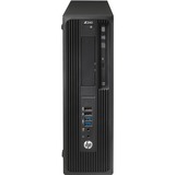 HP Z240 Workstation - 1 x Intel Xeon Quad-core (4 Core) E3-1225 v5 3.30 GHz - 8 GB DDR4 SDRAM RAM - 1 TB HDD - Small Form Factor