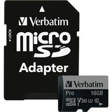 Verbatim+16GB+Pro+600X+microSDHC+Memory+Card+with+Adapter%2C+UHS-I+U3+Class+10