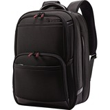 Samsonite Pro 4 DLX Travel/Luggage Case (Backpack) for 15.6" Apple iPad Notebook - Black