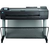 HP Designjet T830 Inkjet Large Format Printer - Includes Printer, Copier, Scanner - 36" Print Width - Color