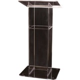 AmpliVox Clear Acrylic "H" Style Lectern