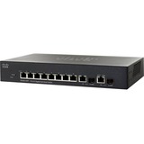 Cisco 10-Port Gigabit Smart Switch, PoE