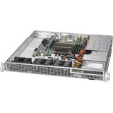 Supermicro SuperServer 1019S-M2 Barebone System - 1U Rack-mountable - Socket H4 LGA-1151 - 1 x Processor Support