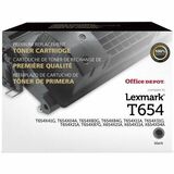 West Point Toner Cartridge - Replacement for Lexmark (X654X04A, X654X11A, X654X21A, T654X87G, T654X21A, T654X31G, T654X11A, T654X84G, T654X80G, T654X04A, T654X41G) - Black