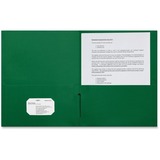 SPR78545 - Sparco Letter Pocket Folder