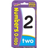 TEP23040 - Trend Numbers 0-100 Flash Cards