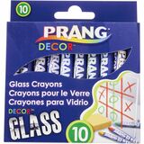 DIX74010 - Prang Decor Glass Crayons