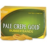 Alliance Rubber 20545 Pale Crepe Gold Rubber Bands - Size #54