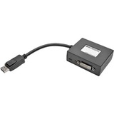 Tripp Lite by Eaton 2-Port DisplayPort to DVI Splitter 1920x1080 @ 60Hz (1080p) TAA