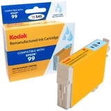 KODAK Remanufactured Ink Cartridge Compatible With Epson 99 / T099 (T099520) High-Yield Lt. Cyan