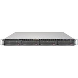 Supermicro SuperServer 5019S-WR Barebone System - 1U Rack-mountable - Intel C236 Chipset - Socket H4 LGA-1151 - 1 x Processor Support - Black