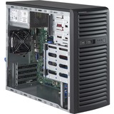 Supermicro SuperServer 5039D-i Barebone System Mid-tower - Intel C232 Chipset - Socket H4 LGA-1151 - 1 x Processor Support - Black