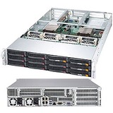 Supermicro SYS-6028U-E1CNRT+ Barebone Systems Superserver 6028u-e1cnrt+ (black) Sys6028ue1cnrt 672042184798