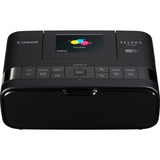 Canon SELPHY CP1200 Dye Sublimation Printer - Color - Photo Print - Portable - 2.7" Display - Black