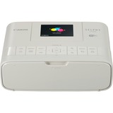 Canon SELPHY CP1200 Dye Sublimation Printer - Color - Photo Print - Portable - 2.7" Display - White