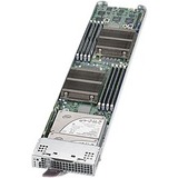 Supermicro MicroBlade MBI-6219G-T Barebone System Blade - Intel C236 Chipset - Socket H4 LGA-1151 - 1 x Processor Support - Silver Gray