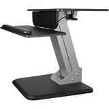 StarTech.com Height Adjustable Standing Desk Converter - Sit Stand Desk with One-finger Adjustment - Ergonomic Desk - Turn your desk into a sit-stand workspace with easy height adjustment for increased comfort and productivity - Sit-to-Stand Workstation - Pneumatic spring for one-touch adjustment - Compatible w/ StarTech.com ARMDUAL, ARMPIVOT & ARMSLIM monitor arms