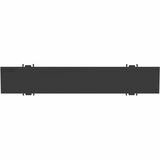 Panduit Replacement Front Cover - For Rack, Fiber Optic Cable Manager - 2U Rack Height -...