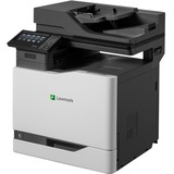 Lexmark CX820de Laser Multifunction Printer - Color - Plain Paper Print - Desktop